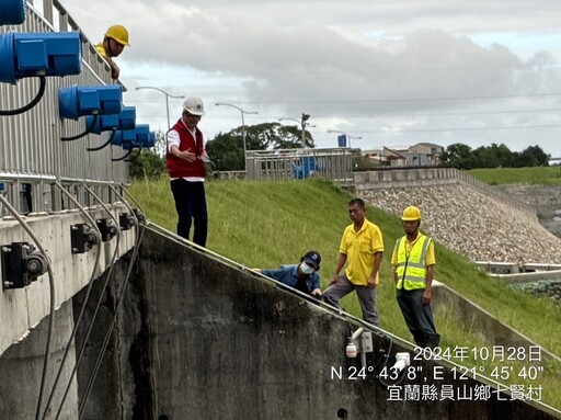 防範康芮颱風過境災害 水利署第一河川分署加強戒備