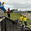 防範康芮颱風過境災害 水利署第一河川分署加強戒備