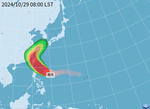 土石流及大規模崩塌警戒機制啟動 康芮颱風山區民眾加強戒備！