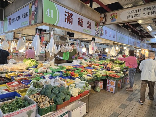 宣傳市場聯合促銷活動 彰化市長林世賢展廚藝