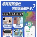 颱風康芮來襲！台電啟動防颱搶修 全力保障屏東民眾用電安全