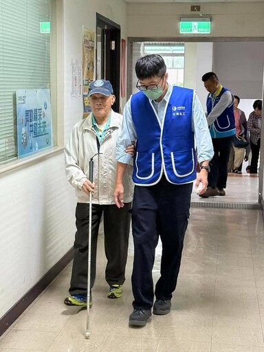 中華電信攜手淡江大學 宜蘭舉行iPhone協助視障朋友運用智慧手機