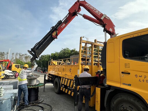 康芮颱風近逼 台電汲取防颱經驗嚴陣以待