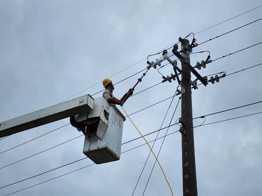 康芮颱風近逼 台電汲取防颱經驗嚴陣以待