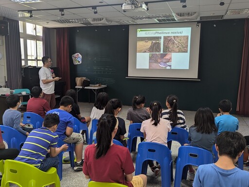 與自然共舞生物多樣性樹木病蟲害篇 臺東x臺大實驗林打造校園自然正成長