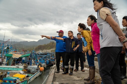 康芮強風豪雨重創臺東農漁業 饒慶鈴勘災呼籲中央支援協助農民