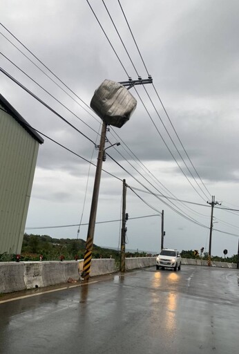 台電跨區動員430人日夜搶修 全國復電逾9成7