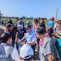 康芮颱風重創雲林農田 劉建國緊急與農業部會勘災損