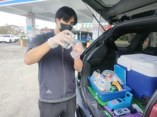 颱風過後即刻水質抽檢 飲用水安全煮沸後再喝