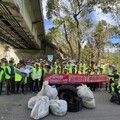 守護卑南溪！水環境巡守隊清出103.1公斤河岸垃圾