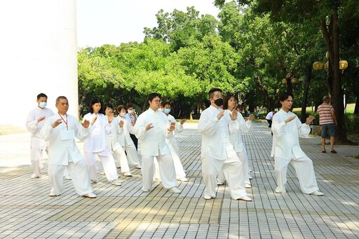 全齡好手齊聚嘉市 第11屆總統盃全國太極拳錦標賽開幕