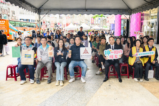 全力支持青春才華展現 竹市首度跨局處舉辦青少年展力成果展