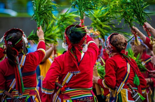 撒奇萊雅族火神祭（Palamal） 為文化延續祈願花蓮祈福消災