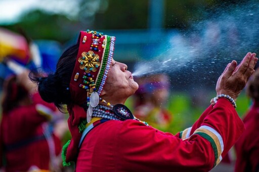 撒奇萊雅族火神祭（Palamal） 為文化延續祈願花蓮祈福消災