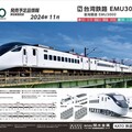 臺鐵 x KATO EMU3000型N規模型限量首賣重磅登場