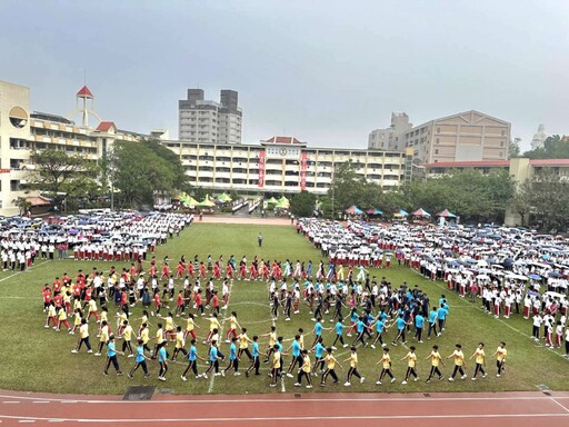 全國最震撼校慶！中山工商50週年「山中傳奇」再創輝煌