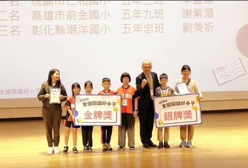 2024全國閱讀好小子學藝競賽 HiTeach科技化評量提升閱讀素養