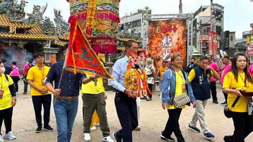 親迎北港媽分靈 陳銘風市長與台東媽祖廟東海龍門天聖宮的信仰之旅