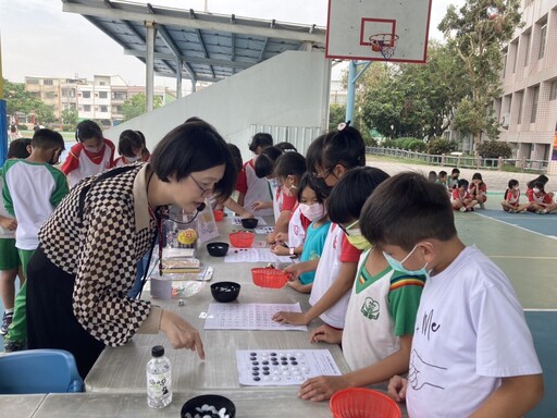 立委林岱樺力推創意數學 教學現場化為樂園