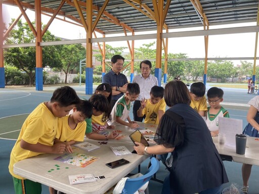 立委林岱樺力推創意數學 教學現場化為樂園