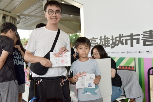 民間資源挹注圖書館 攜手打造書香城市再晉級