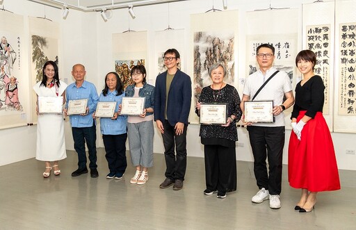 台北市中國畫學研究會年度盛會 「齊藝詠美」會員聯展風華綻現