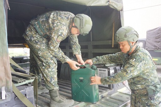 天兔颱風來襲！國軍第四作戰區提升一級 救援兵力全面待命