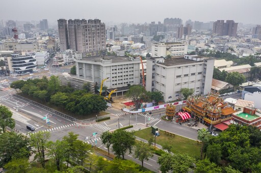 舊嘉義菸葉廠一期工程啟動 打開嘉菸形塑西區文化新基地