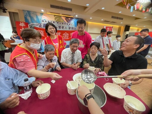 華山基金會X正義中學 公益年菜募集愛接力