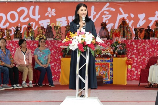 「國姓搶成功」神尊安座祈福大典 許縣長：打造南投好客氣客家庄