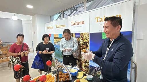 嘉義柿子飄香新加坡 番路鄉農會拓展國際市場新視野