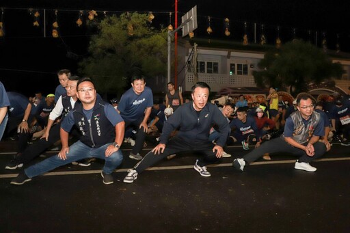 新港「跑出金虎爺」路跑賽6000人盛大登場