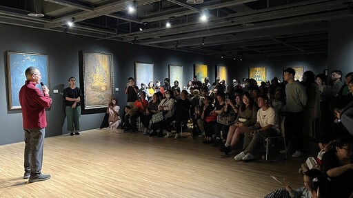 法音清流 陳世宗個展將於鳳甲美術館隆重開幕