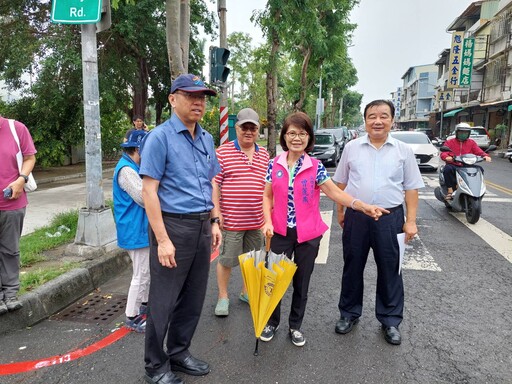 議會工務委員會考察基礎建設 公園X道路X社宅問題迎解方