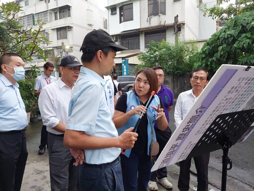 議會工務委員會考察基礎建設 公園X道路X社宅問題迎解方