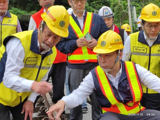 花東線小清水溪橋提前修復通車 臺鐵微調行車時刻