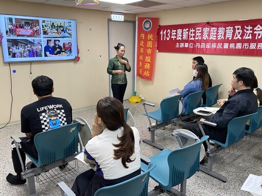 祈求來年順利 移民署邀新住民手作泰國水燈