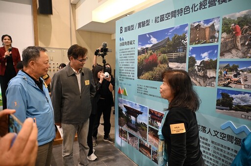 臺東社區規劃師授證社區營造成果展