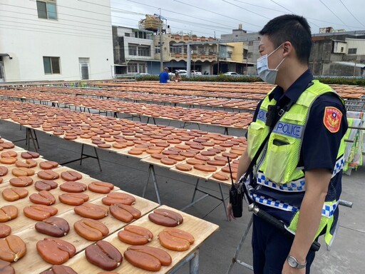 北港警分局「護烏金」 設巡邏箱加強人車盤查