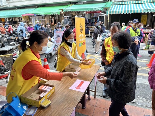 現金放大術物調券再次開跑 各場域人潮湧現快速領取