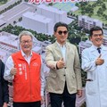 視察台大虎尾院區 劉建國陳金德肯定第2期醫療大樓擴建計畫