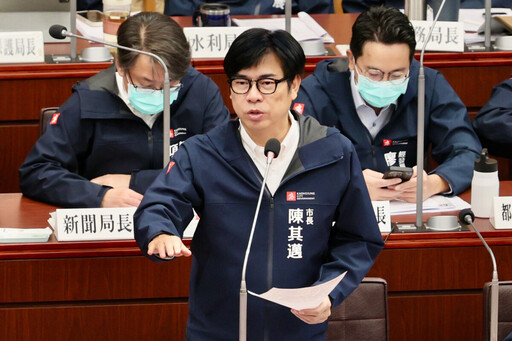 議員質詢職場霸凌議題 陳其邁：推友善工作環境 全面落實防制機制上線