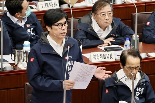 東九區殯葬設施議題熱議 陳其邁：釐清疑慮尋求替代方案