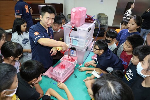 水里消防校園宣導止血救護