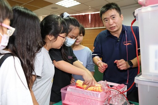 水里消防校園宣導止血救護