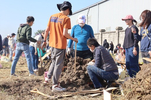 新豐地瓜節熱鬧登場 千人焢窯樂享田園嘉年華