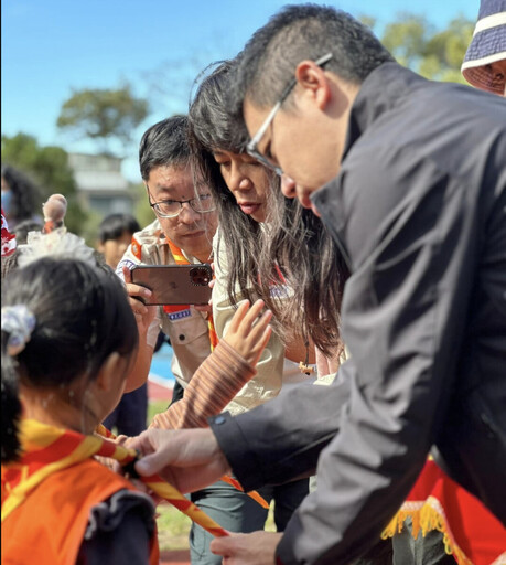 竹縣太平國小成立童軍團 推動品德教育與全人發展新里程碑