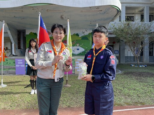 竹縣太平國小成立童軍團 推動品德教育與全人發展新里程碑