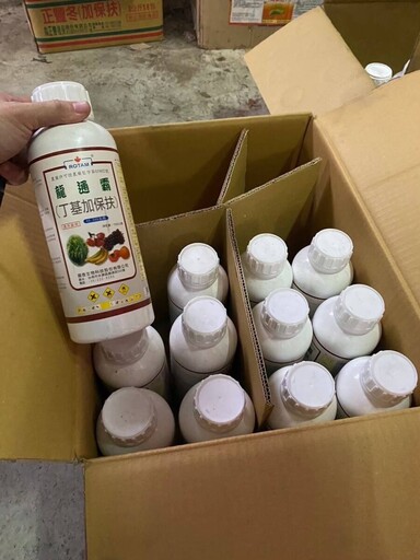 高雄高爾夫球場查獲500瓶農藥 陳其邁：守護市民飲用水絕不妥協