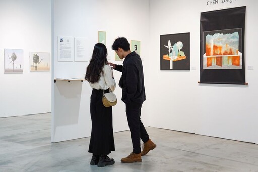 高雄漾藝術博覽會駁二開展 年輕藝術家展現創作的自由「漾」貌。